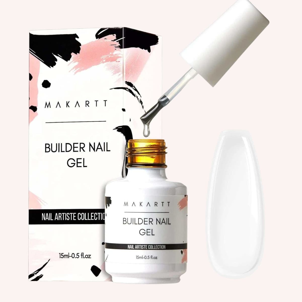 Makartt Clear Gel Builder Kit