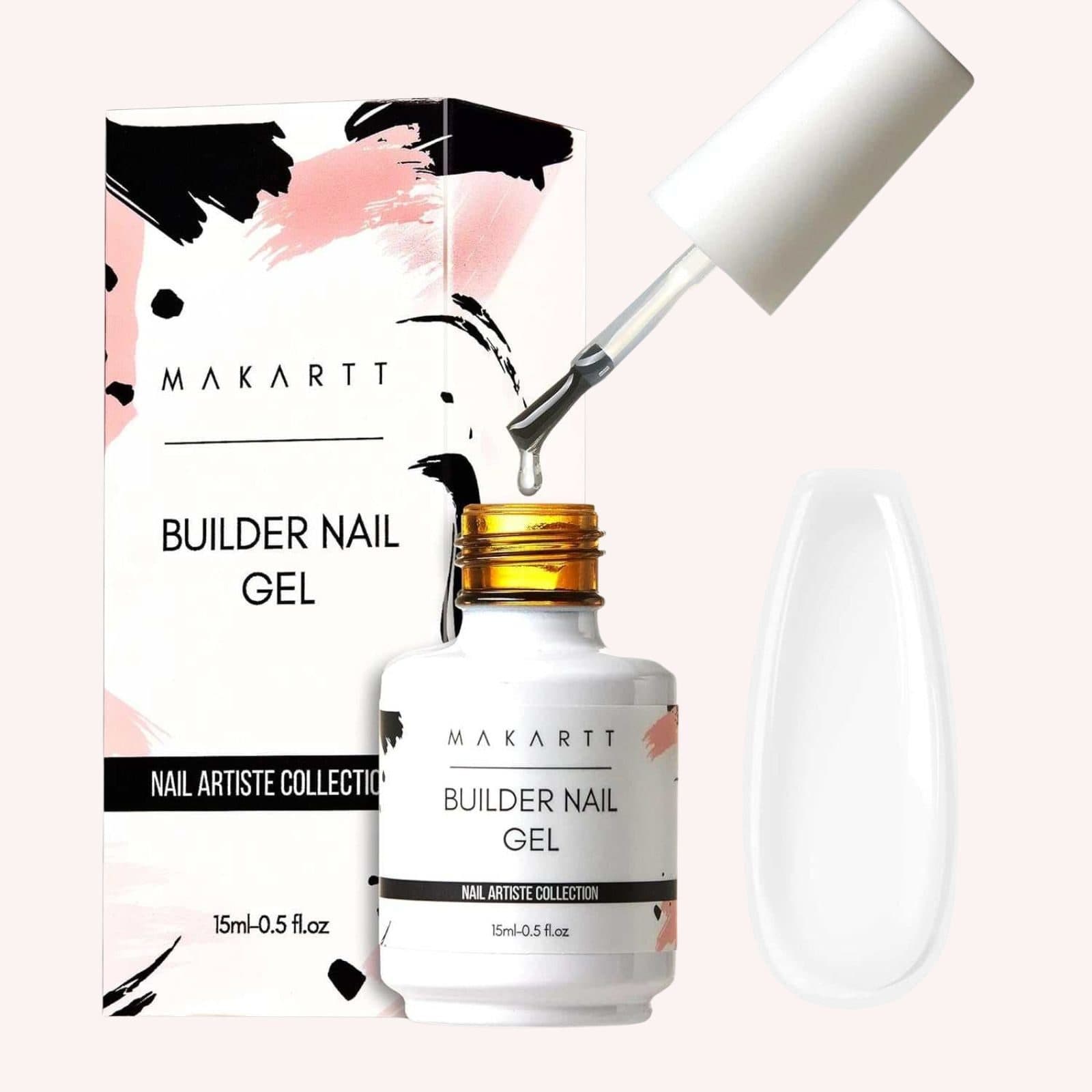 Makartt Clear Gel Builder Kit