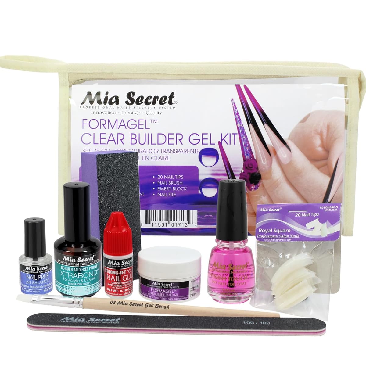 Mia Secret Formagel Builder Gel Kit